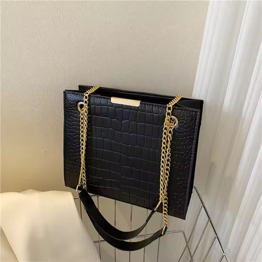 Fashion Luxury Crossbody Bags for Women 2023 New Trendy Designer Shoulder Bag Leisure Chain Solid Color Messenger Bag Handbags